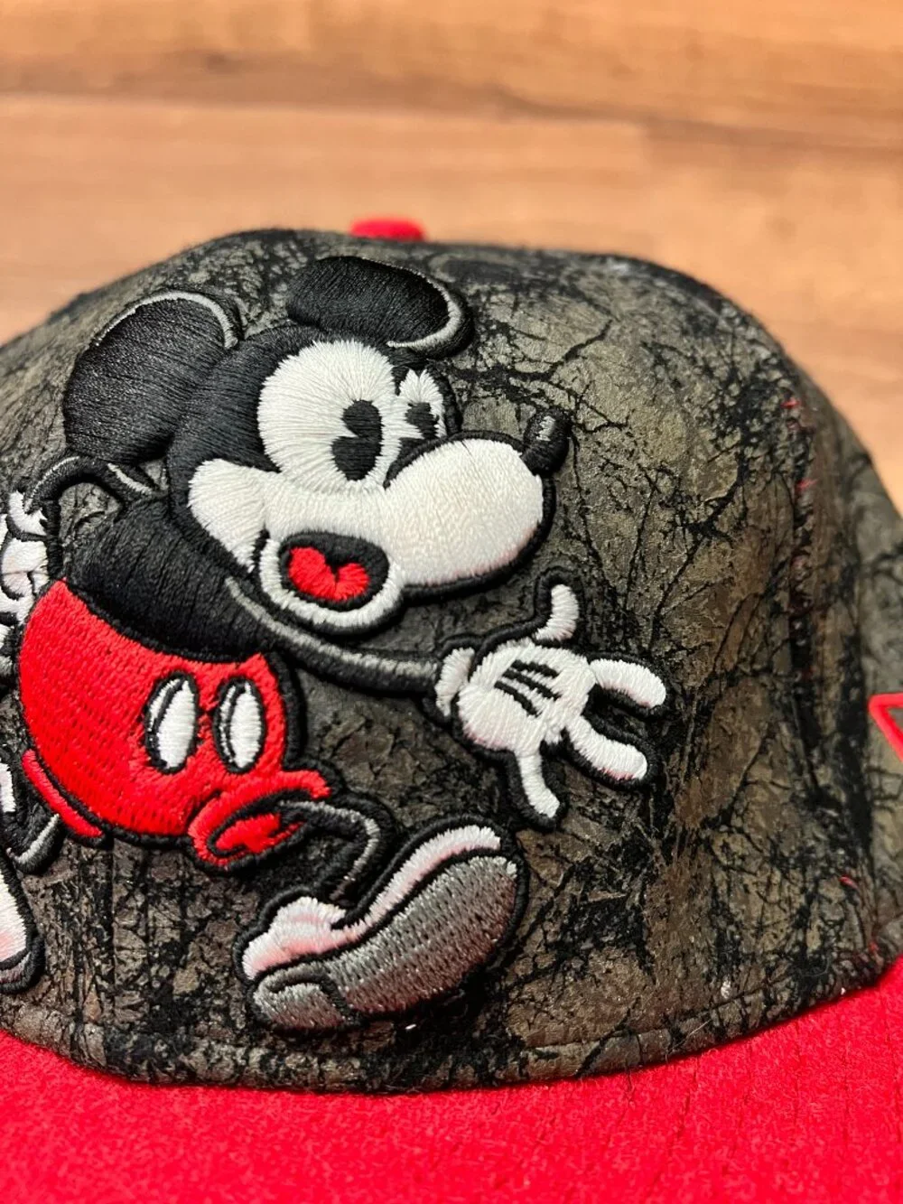 Bloc 28 x Disney Vintage Mickey New Era 59Fifty Wool 7 5/8